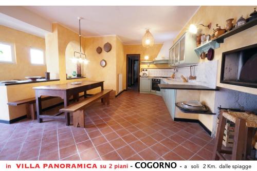 Appartamento A in villa con vista panoramica