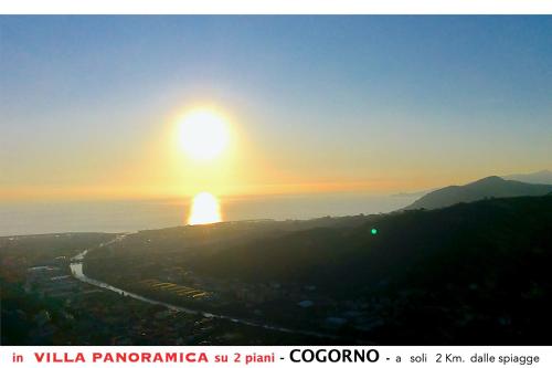 Appartamento A in villa con vista panoramica