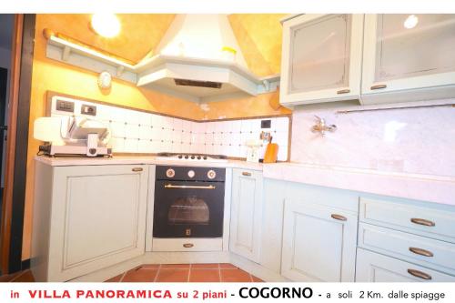 Appartamento A in villa con vista panoramica