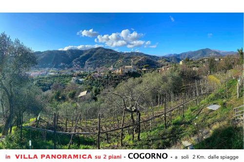 Appartamento A in villa con vista panoramica