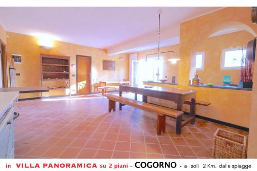 Appartamento A in villa con vista panoramica