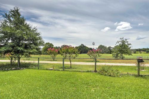 Rustic Carmine Log Cabin with Covered Porch on Farm! - image 5