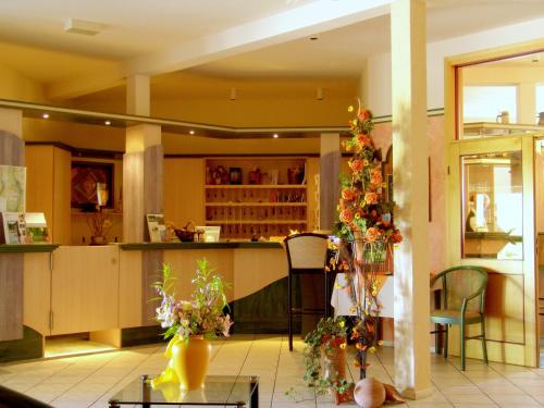 Kilátás, Oder-Hotel in Schwedt/Oder