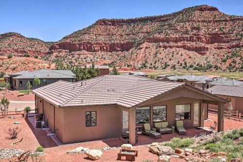 B&B Kanab - Utah Retreat with Fire Pit - Near Zion National Park - Bed and Breakfast Kanab