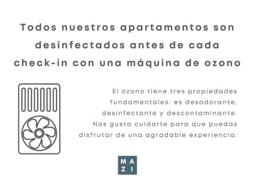  Mazi Apartments Penthouse in Badalona