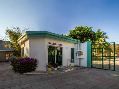 Vestíbulo, Hotel Parotas in Manzanillo