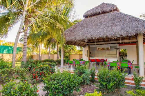 Restaurante, Hotel Parotas in Manzanillo