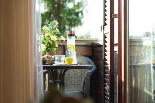 Terraza/balcón, Pension Waldfriede in Bad Tatzmannsdorf