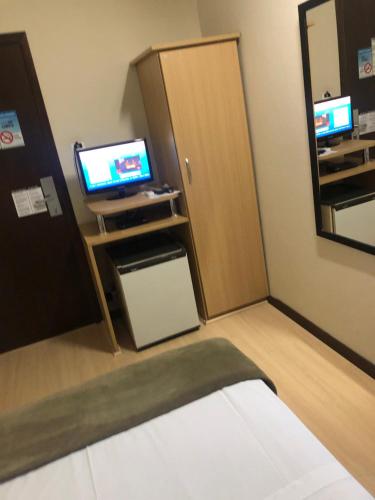 1 double bed