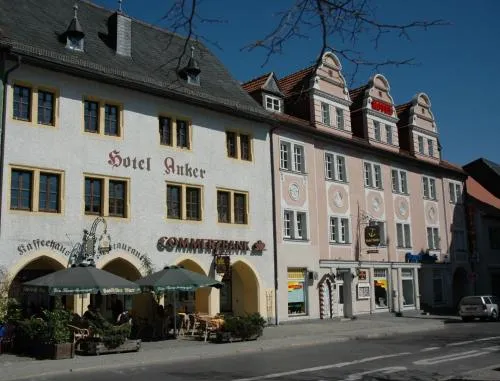 Hotel Anker in Saalfeld, Deutschland