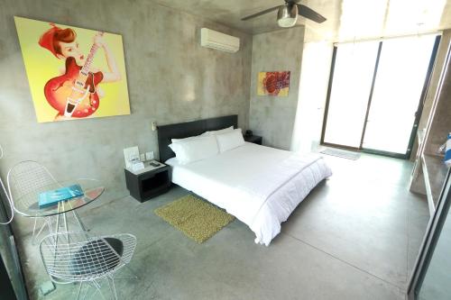 1 king bed
