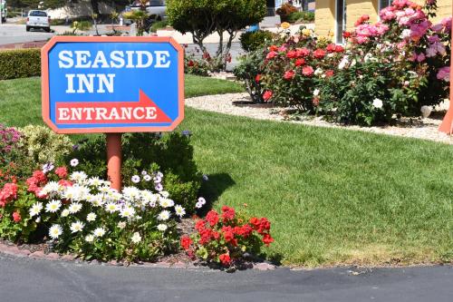 Jardín, Seaside Inn in Seaside