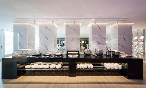 レストラン, Uya Motel in 新屋郷（シンウー）