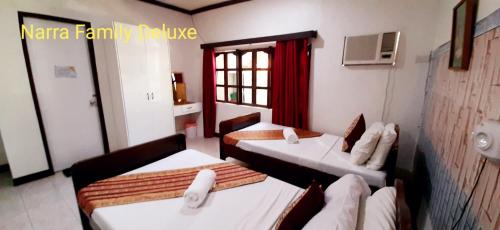 Brazaville Beach Resort Room Type - Deluxe Triple Room