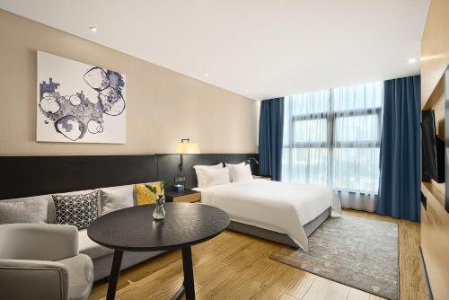 成都V hotel精品酒店, Chengdu (foto 3)