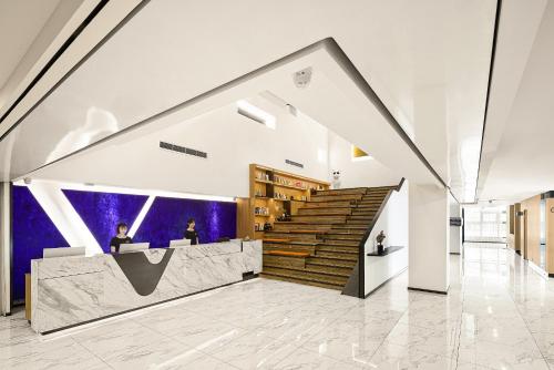 成都V hotel精品酒店, Chengdu (foto 7)