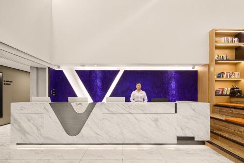 成都V hotel精品酒店, Chengdu (foto 5)