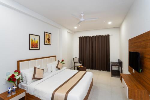 Deluxe Double Room room in Hotel Siddhartha Inn