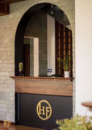 Entree, Hotel Fantasy in Gjirokaster