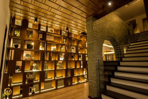 Entree, Hotel Fantasy in Gjirokaster