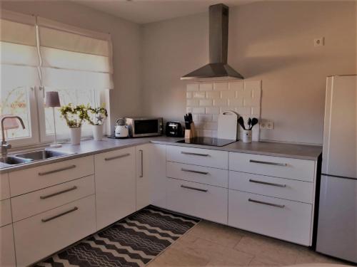 Kitchen, Ferienhaus "Villa am Eck" in Eichenzell