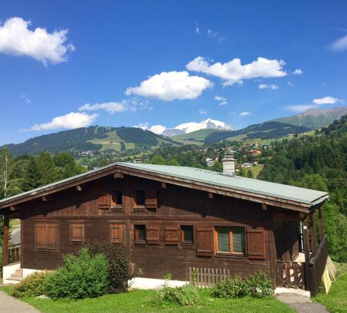 Close to the village - Chalet 4 Bedrooms, Mont-Blanc View - Megève