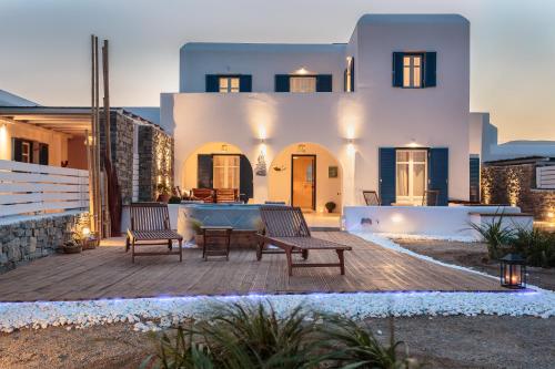 Punda Villas Paros