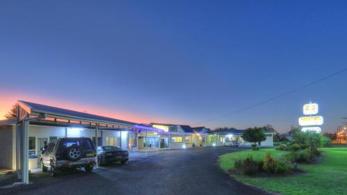 숙소 외관, Glen Innes Motel in 글렌 이네스