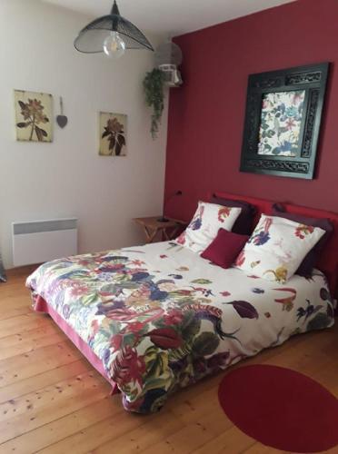 1 double bed