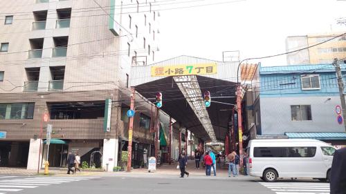 交通アクセス便利! 9min from susukino station すすきの駅から歩いて9分 島屋ビル 505号室