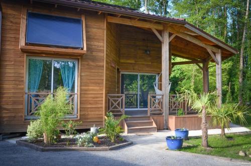 Eco logis le colibri gîte à louer Lamothe