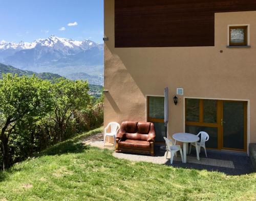 La Chaumière d'Hérens - Apartment - Vernamiège