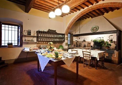 餐廳, 帕拉佐萊奧波多歷史議院酒店＆Spa (Palazzo Leopoldo Dimora Storica & Spa) in 拉達伊恩基亞恩蒂