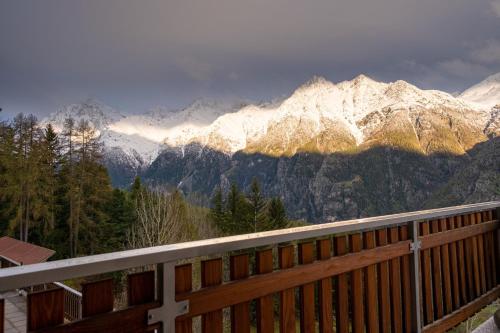 Panorama at Haus Waldheim Nr. 11, Grächen (Foto 4)