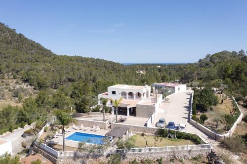 Sa Fé Peacefull villa Nature View gîte à louer Cala de Portinatx