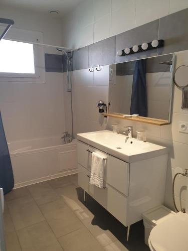 Chambre avec 2 lits, terrasse