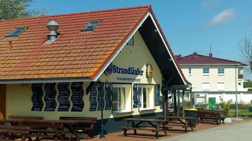 Ristorante, Ostsee-Ferienwohnung Duhrant in Heiligenhafen