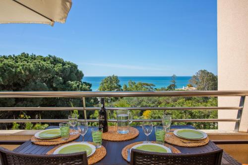 Beach front apartment Barracuda Albufeira