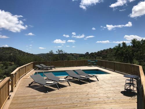 View, Casa Olivia - Charming renovated farmhouse with panoramic views in Santa Catarina