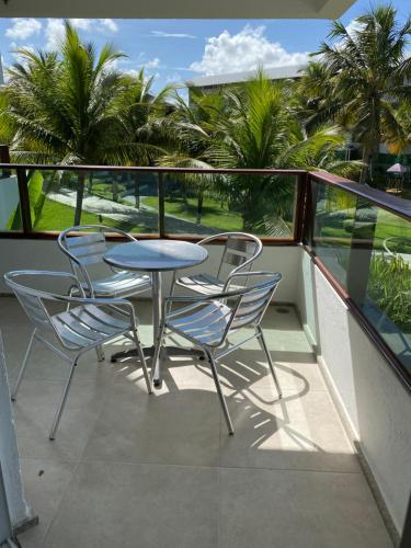 Balkon/teras, Ancorar Flats Condominio a Beira Mar in Porto De Galinhas