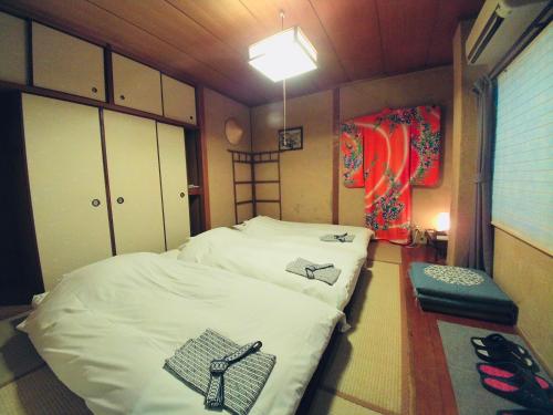 Tatami Room with External Private Shower Room - Mizoguchi