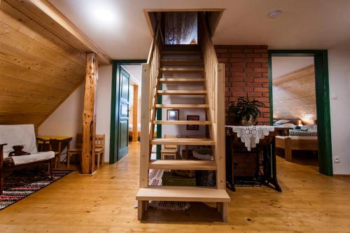 Chalupa Nikolka in Dolni Dvur