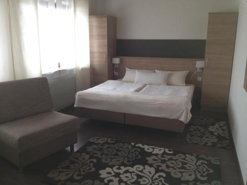 1 double bed