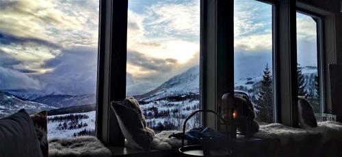 Вид, Timblalodgen in Согдал