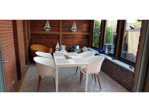 Bungalow an der Fahrrinne 44 nur 500 Meter zum Strand