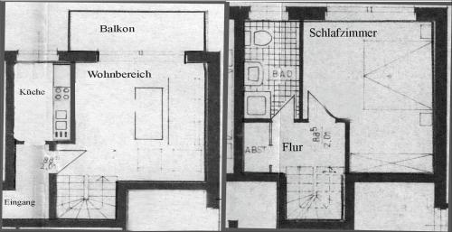 Ferienwohnung Krekel in ruhiger Lage inklusiv Waschepaket, WLAN, Parkplatz 70m von Herzog-Johann-Albrecht-Straße entfernt