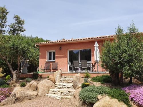 Mini-villas Célia à BONIFACIO - Location saisonnière - Bonifacio