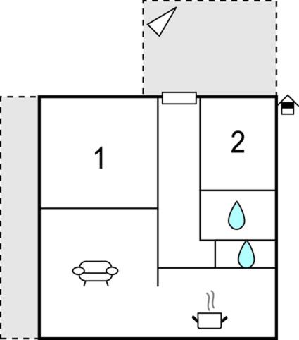 App LINO with jacuzzi, WIFI