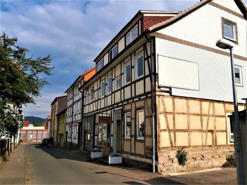 Himmelreich - Über den Dächern der Altstadt in Witzenhausen, Deutschland