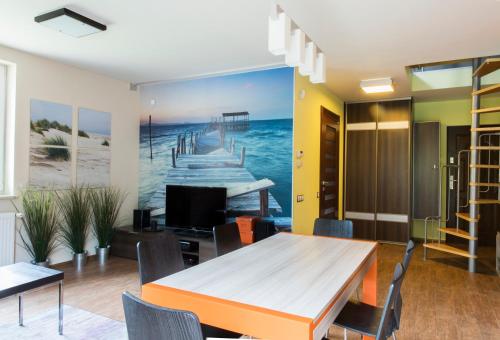 Apartament Błekitna Przystan